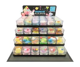 New generation cute box rubber set cartoon animal cute shape eraser student stationery kindergarten prize gift5082803