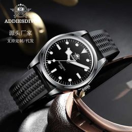 Orologio di fascia alta ultrasottile di marca Edison per orologio meccanico da uomo orologio svizzero luminoso completamente automatico