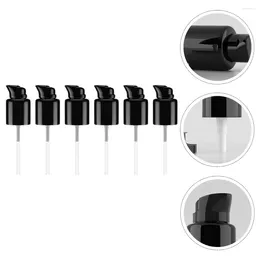 Liquid Soap Dispenser 6 Pcs Dish Washer Lotion Pump Hand Bottle Head Plastic Pumps Dispensers