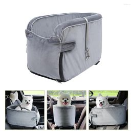 Cat Carriers Mattress Car Pet Bed Travel Suppliesautomotive Vehicle Accessories Cloth Large Dog Seats