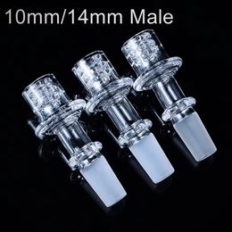 Diamond Knot Quartz Enail Banger Smoking Accessories 10mm 14mm Male Joint Nails For Oil Dab Rig GQW25-DH