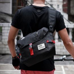 Bags Bike Sports Bag Night Using Reflective Tape Teenagers Men Casual Messenger Bags Boys Sport Messenger Bag for Laptop Bolsa eport