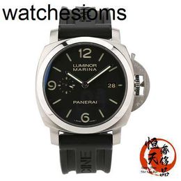 Mens Designer Watch 1950 Panerass Series Titanium Automatic Mechanical Men's Pam00351 Luxury Full Stainless Steel Waterproof Wristwatches