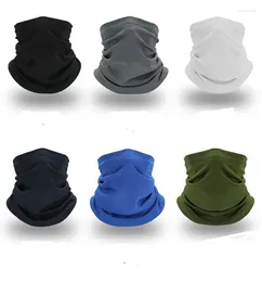 Berets Bonnets Beanies Men Cycling Sun Protection Face Mask Women Bandanas Neckerchief Scarf Outdoor Spring Summer Fishing Balaclava