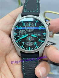 ZF Factory Super Edition Men's Watches 41mm Automatic Mechanical ETA7750 Movement Sapphire Night Light Waterproof Timing Code Watch Luxury Wristwatches-3