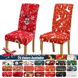 Chair Covers Christmas Cover Seat Protector For Holiday Party Dining Room Kitchen El Living