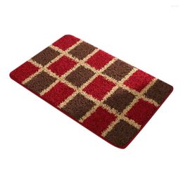 Bath Mats Entrance Floor Mat Water Absorption Shower Rug Carpet Rugs For Bathroom Area Home Pad