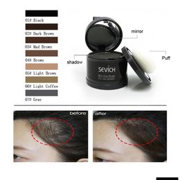 Hair Loss Products Shadow Powder Hairline Modified Repair Trimming Makeup Concealer Natural Er Beauty 9953610 Drop Delivery Care Styli Ot7Ke