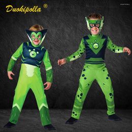 Clothing Sets Christmas Children Wild Kratts Costume Summer Party Boys Halloween Cosplay Jumpsuit Mask Toddler Boy Clothes