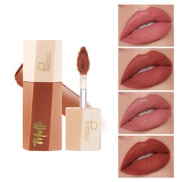 14 Colours Velvet Matte Lip Gloss Waterproof Easy To Wear Rose Red Brown Lip Mud Nude Lasting Liquid Lipstick Lips Makeup Cosmetic