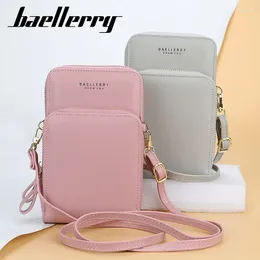 Shoulder Bags 2024 Summer Mini Women Messenger Bag Top Quality Phone Pocket Fashion Small For Girl