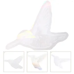 Window Stickers Bird Glass Sticker Kitchen Decorations Decorate For Living Room Pvc Reflective Material
