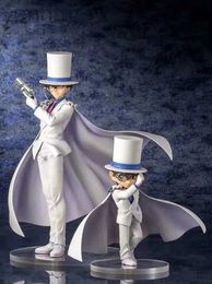 Anime Manga ARTFX Anime Detective Conan Kuroba Kaito Conan Edogawa Joint Can not move Model Figure Toys 24329