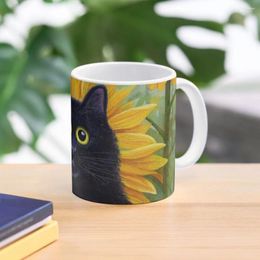 Mugs Dan De Lion With Sunflowers Coffee Mug Cups Ands Tea