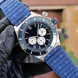 U1 Top AAA Bretiling Mens Designer Quartz Watches Navitimer chronograph vesace shock watch fashion business man high quality brand Watch Montre De Luxe classics