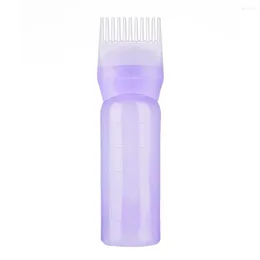 Storage Bottles Hair Dye Applicator Brush Dyeing Shampoo Bottle Oil Comb Coloring Styling Tools