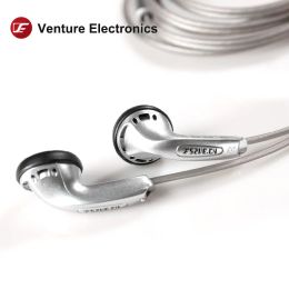 Headphones Venture Electronics Monk V2S 3.5SE/2.5TRRS/4.4TRRRS Earbuds Hifi Earphones