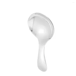 Coffee Scoops Clean High Quality Outdoor Camping Scoop Teaspoons Stainless Steel Adorable Design Comfortable Handle Round Head