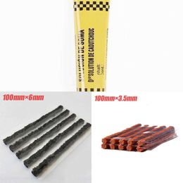 Upgrade Tyre Repair Tool Set With Glue Rubber Stripes For Car Motorcycle Bicycle Tubeless Tyre Puncture Quick Repairing Kit