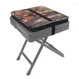 Pillow Patio Furniture Universal Printing Seat S For Outdoor Square Camping Travel Soft Chair