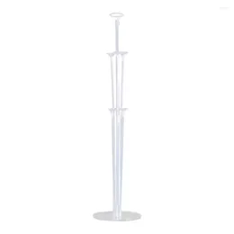 Party Decoration Balloon Holder Stand Kit For Birthday Baby Shower Parties Transparent With Stable Base Easy Decorations