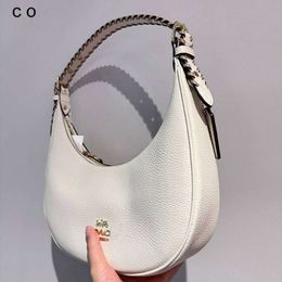 Women's Shoulder Bags Are on Sale at the Factory Womens Olay New Bailey Hobo Underarm Bag Classic Old Flower Woven Half Round Crcent