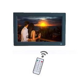 Digital Photo Frames Popuar Motion Sensor HD IPS 13.3 inch video loop support SD USB auto playing digital photo frame advertising display 24329