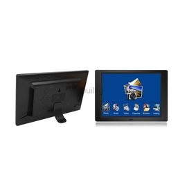 Digital Photo Frames Dropshipping Black Colour Frame 7inch Electronic Photo Frame Support Advertising Playing In Loop USB SD DC Plug In Photo Display 24329