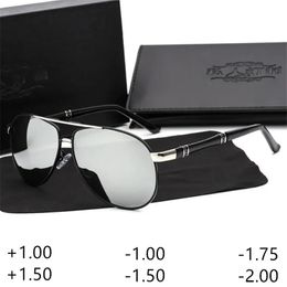 -100 -125 -150 Sunglasses Optical Glasses Polarized Sun Glasses Myopic Sunglasses Men Hyperopia 100 150 175 200 Customize 240320