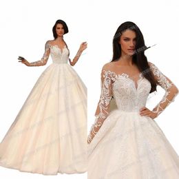 exquisite BOHO Wedding Dres For Women A Line Fluffy Sexy Sweetheart Formal Satin Party Bridal Gowns 2024 Vestidos Para Mujer p2P3#