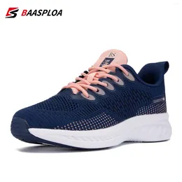 Casual Shoes Baasploa 2024 Women Fashion Sneaker Light Knit Running Female Tenis Comfortable Walking