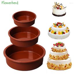 Baking Moulds Muti Size Round Mold Diy Cake Food Making Kitchen Appliances Tools Grade Silicone Molds Accessories