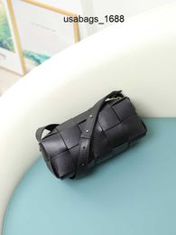 Abv Designer ToteBag Mini Jodei Candy b Family Silver Bag Woven Pillow Bag High-end Leather Small Bag for Women Underarm Bag Crossbody Bag