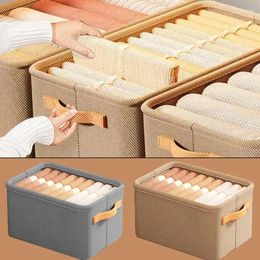 Storage Bags Foldable Cotton Organisers Clothes Blanket Quilt Organiser Box Large Capacity Closet Sweater Cabinet