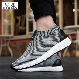 Walking Shoes Sports Flat Ventilate Male Net Men Breathable All Match Trend Of Korean Sneaker Travel