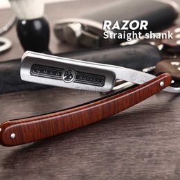 Electric Shavers Barber Professional 66 Shaving Straight Razor Classic Manual Sharp Razors Folding Knife Men Stainless Steel Shaver 240329