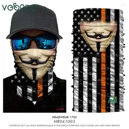 Bandanas Ciclismo Balaclava Neck Warmer Fishing Scarf Men Skull Shield Face Mask Headband Headwear Tube Sports Outdoor