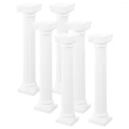 Decorative Figurines Roman Column Statue Pillar Decoration Po Props