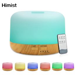 Aromatherapy Air Humidifier Essential Oil Diffuser with 7 Colour Changing LED Light for Home Room Spa Ultrasonic Aroma Diffuser
