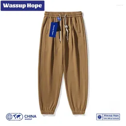 Men's Pants Wassup Hope Spring Tunic Loose Sweatpants Casual Women's China Fashion Brand