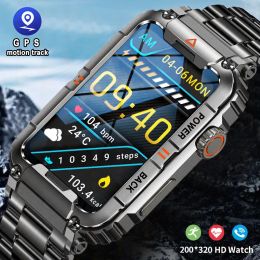 2024 New Men Women Smart Watch Bluetooth Call Fitness Tracker Ip67 Waterproof AI Voice Sports Smart Watch For Outdoor Lovers