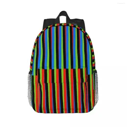 Backpack Maiquetia Venezuela Cruz Diez Backpacks Boys Girls Bookbag Fashion Students School Bags Laptop Rucksack Shoulder Bag