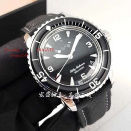 Ceramic titanium watch Watch Baopo Fully Automatic ETA2836 Mechanical Watch Glow Diving Waterproof Men's Sports Leisure Watch