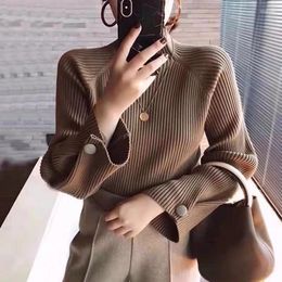 Women's Sweaters Py1140 Wholesale 2024 Spring Autumn Winter Fashion Casual Warm Nice Women Sweater Woman Female OL Japanese