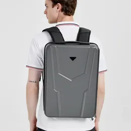 Backpack Esports Hard Shell Men's Computer Bag Business Laptop Motorcycle Waterproof Travel Rucksack Male