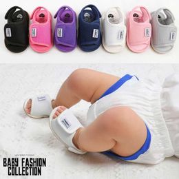 Sandals Infant Baby Boy Sandals Toddler Summer Fashion Mesh Shoes Newborn Soft Sole Footwear Girl Sandals 24329