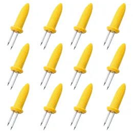 Tools Stainless Steel Corn Cob Holders Ergonomically Designed Hygienic And Safe Great For BBQ Picnic Easy To Clean Dishwasher