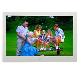 Digital Photo Frames 10 Inch Lcd Widescreen Digital Photo Frame Electronic Picture Video Player Movie Album Display Photo Frame 24329