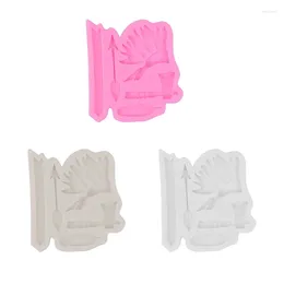 Baking Moulds Feather Headdress Shaped Silicone Mould Fondant Chocolate Mould DIY Cake Dessert Supplies