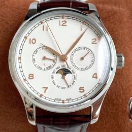 Top luxury automatic mechanical mens watch AAA designer watch montre de luxe month week date gold2791